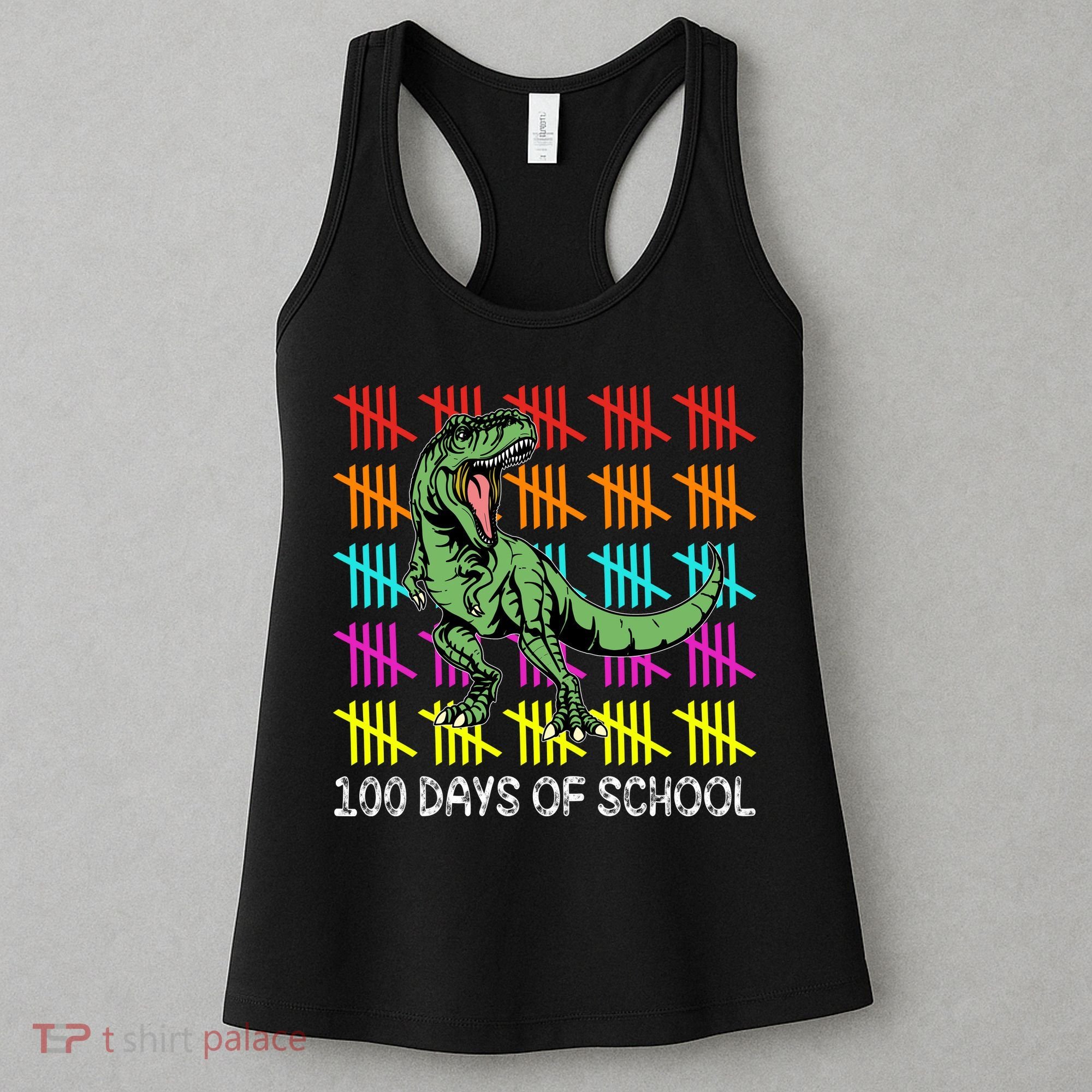 100 Days Of School Women's Tank Top