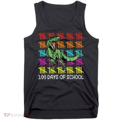 100 Days Of School Tank Top