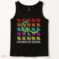 100 Days Of School Tank Top thumb 2