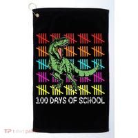 100 Days Of School Golf Towel thumb 0