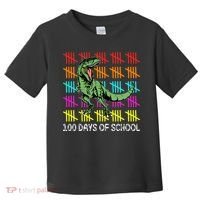 100 Days Of School Toddler T-Shirt thumb 0