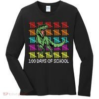 100 Days Of School Women's Long Sleeve Shirt thumb 0