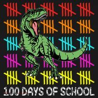 100 Days Of School Kids Hoodie thumb 5