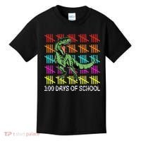 100 Days Of School Kids T-Shirt thumb 0