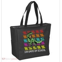 100 Days Of School Tote Bag thumb 2