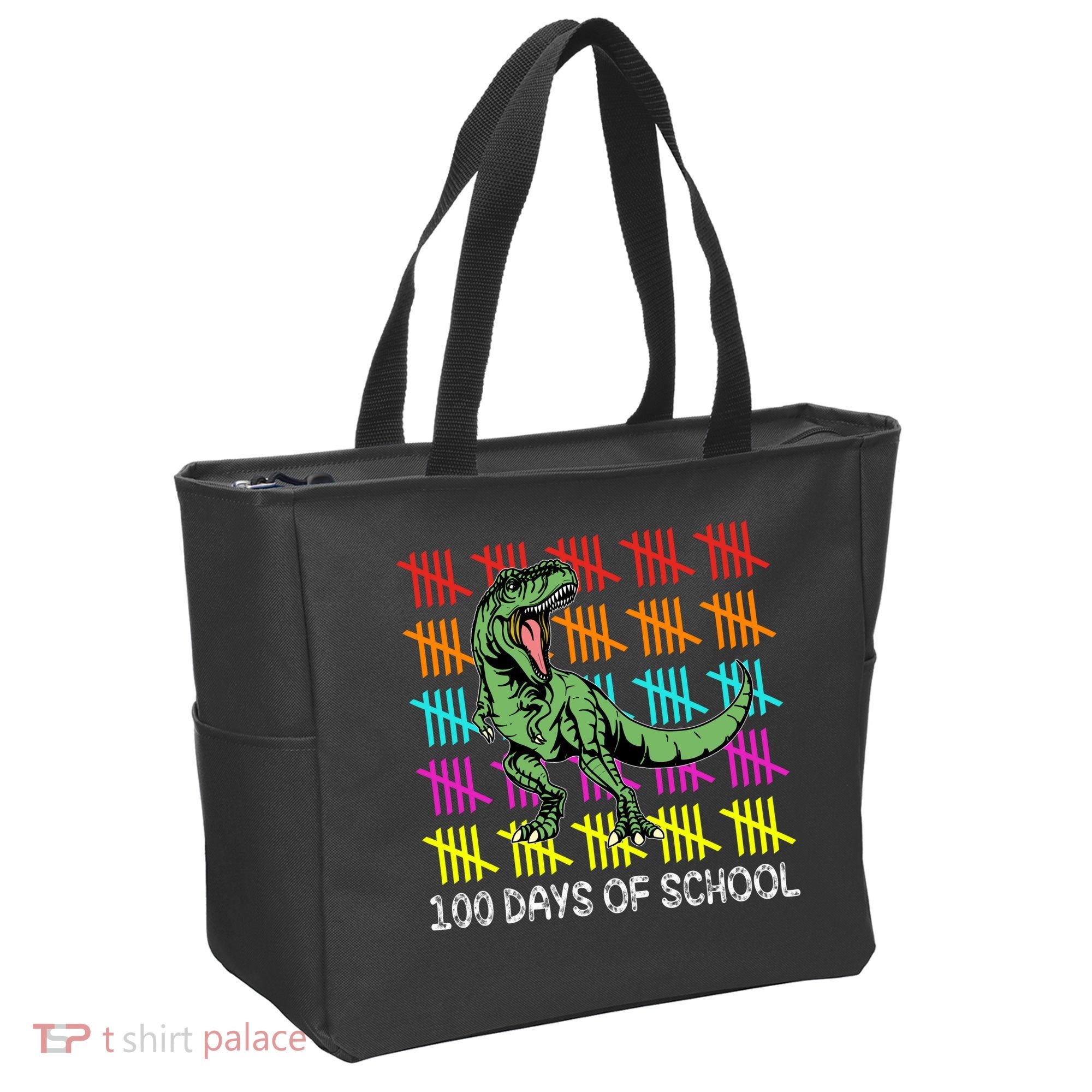 100 Days Of School Tote Bag