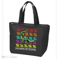 100 Days Of School Tote Bag thumb 3