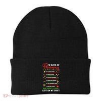 12 Days Of Pharmacy Funny Christmas Pharmacist Tech Xmas Gift Beanie thumb 0