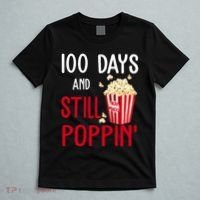 100 Days Of School And Still Poppin T-Shirt thumb 5