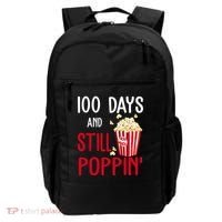 100 Days Of School And Still Poppin Backpack thumb 0