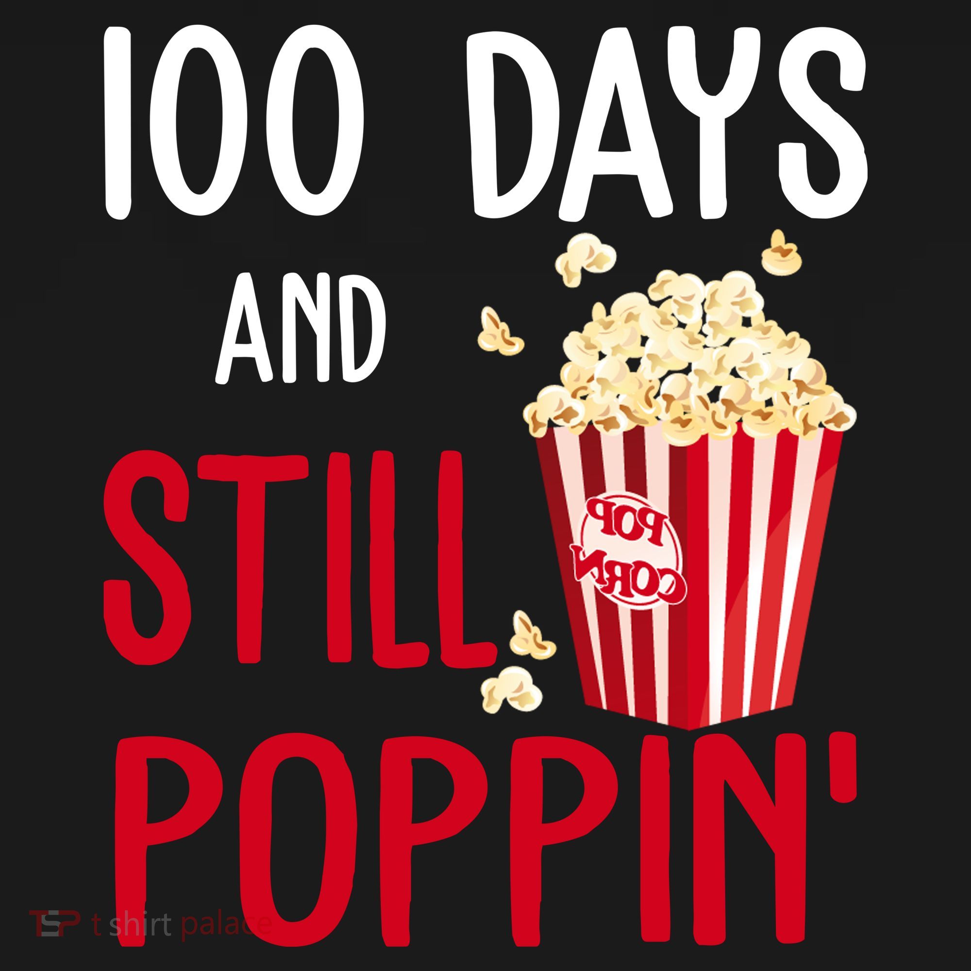 100 Days Of School And Still Poppin Women's Hoodie