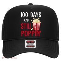 100 Days Of School And Still Poppin Hat thumb 0