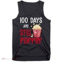 100 Days Of School And Still Poppin Tank Top thumb 0