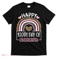 100th Day Of Kindergarten Funny 100 Days Of School Teacher T-Shirt thumb 0