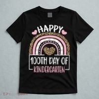 100th Day Of Kindergarten Funny 100 Days Of School Teacher T-Shirt thumb 5
