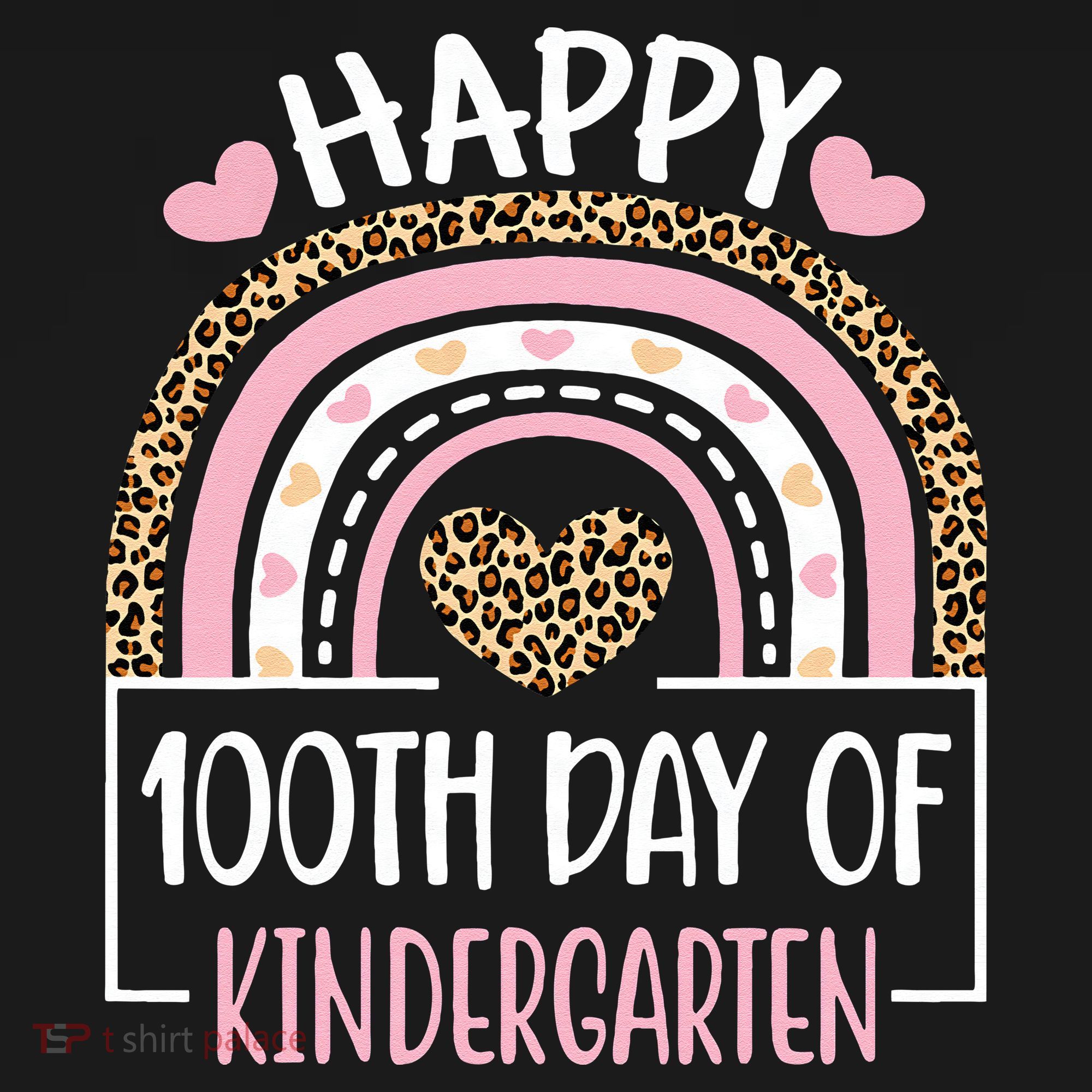 100th Day Of Kindergarten Funny 100 Days Of School Teacher T-Shirt