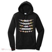 100th Day Of School Friendship Bracelets 100 Days Smarter Women's Hoodie thumb 0