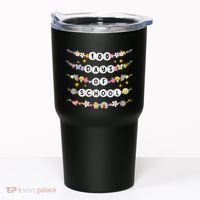 100th Day Of School Friendship Bracelets 100 Days Smarter Tumbler thumb 0