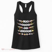 100th Day Of School Friendship Bracelets 100 Days Smarter Women's Tank Top thumb 0