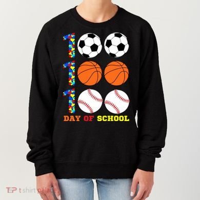 100 Day Of School Women's Sweatshirt