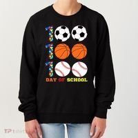 100 Day Of School Women's Sweatshirt thumb 0