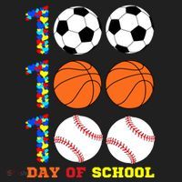 100 Day Of School Women's Sweatshirt thumb 2