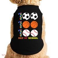 100 Day Of School Doggie Tank thumb 0