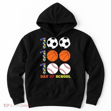 100 Day Of School Hoodie