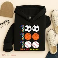 100 Day Of School Hoodie thumb 4