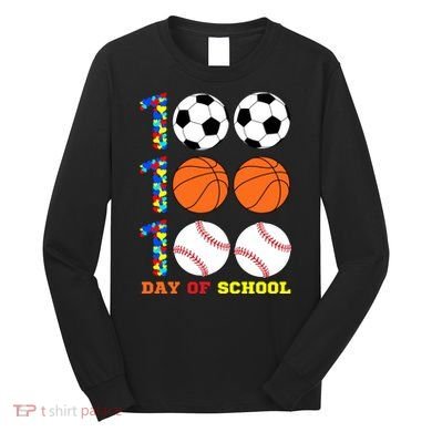 100 Day Of School Long Sleeve Shirt