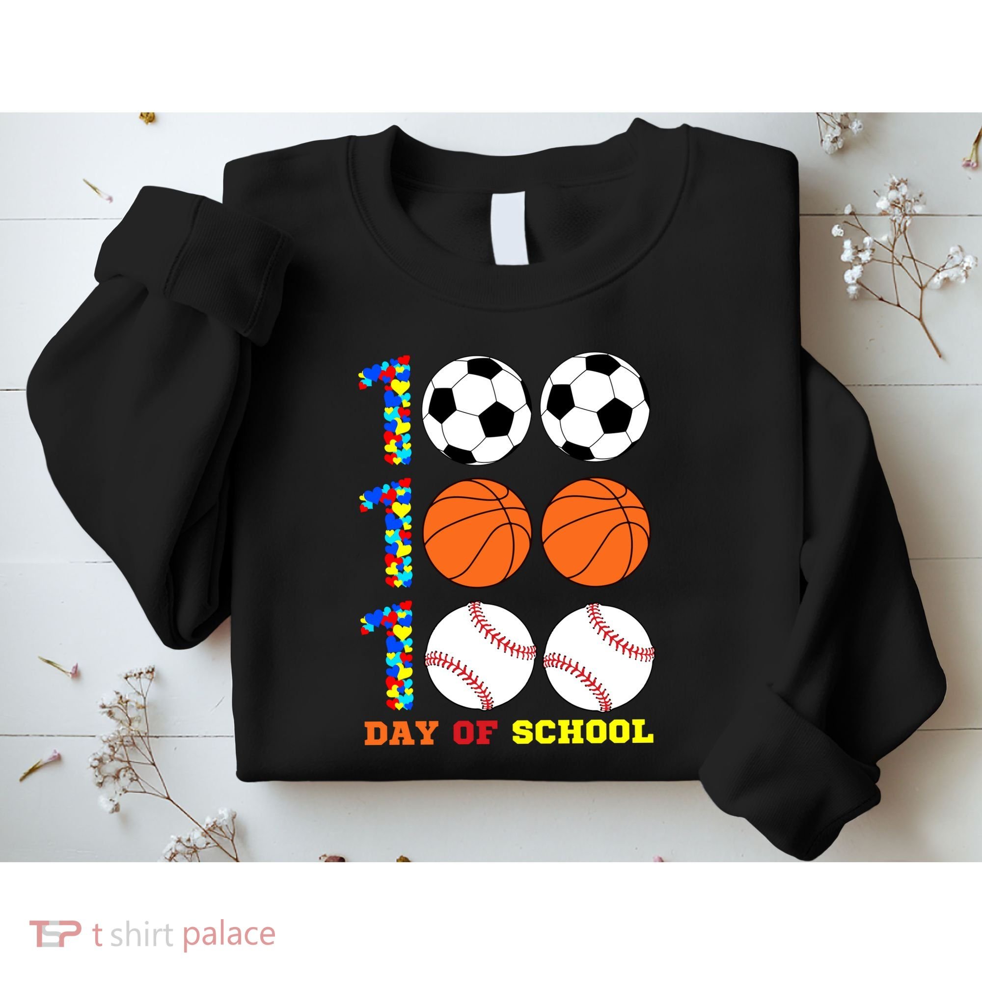 100 Day Of School Sweatshirt