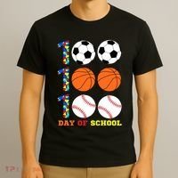 100 Day Of School T-Shirt thumb 3