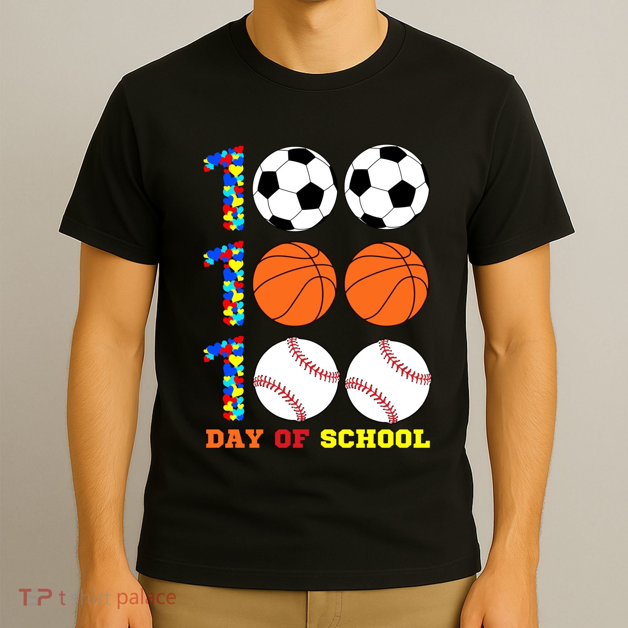 100 Day Of School T-Shirt