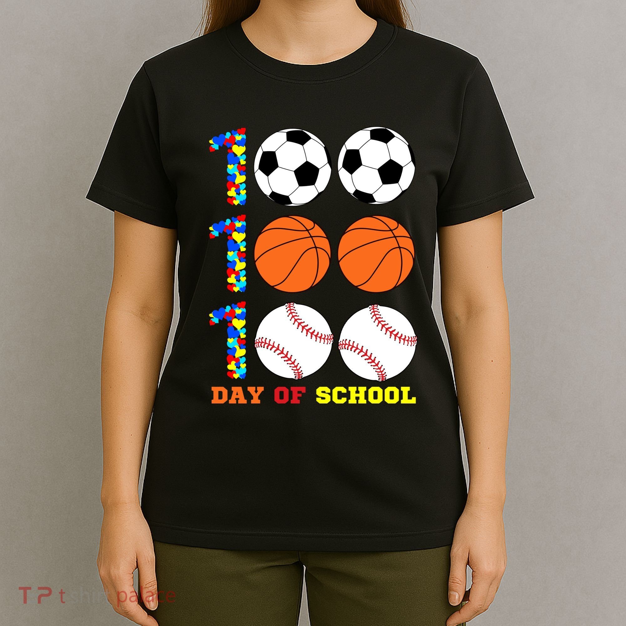 100 Day Of School T-Shirt