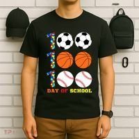 100 Day Of School T-Shirt thumb 6