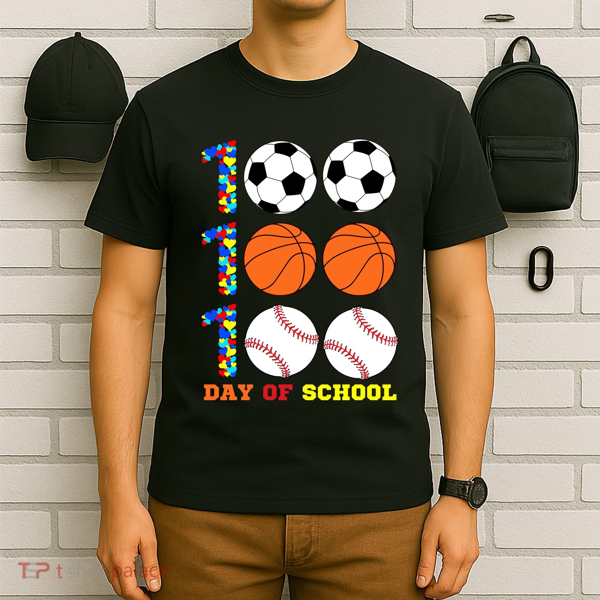 100 Day Of School T-Shirt