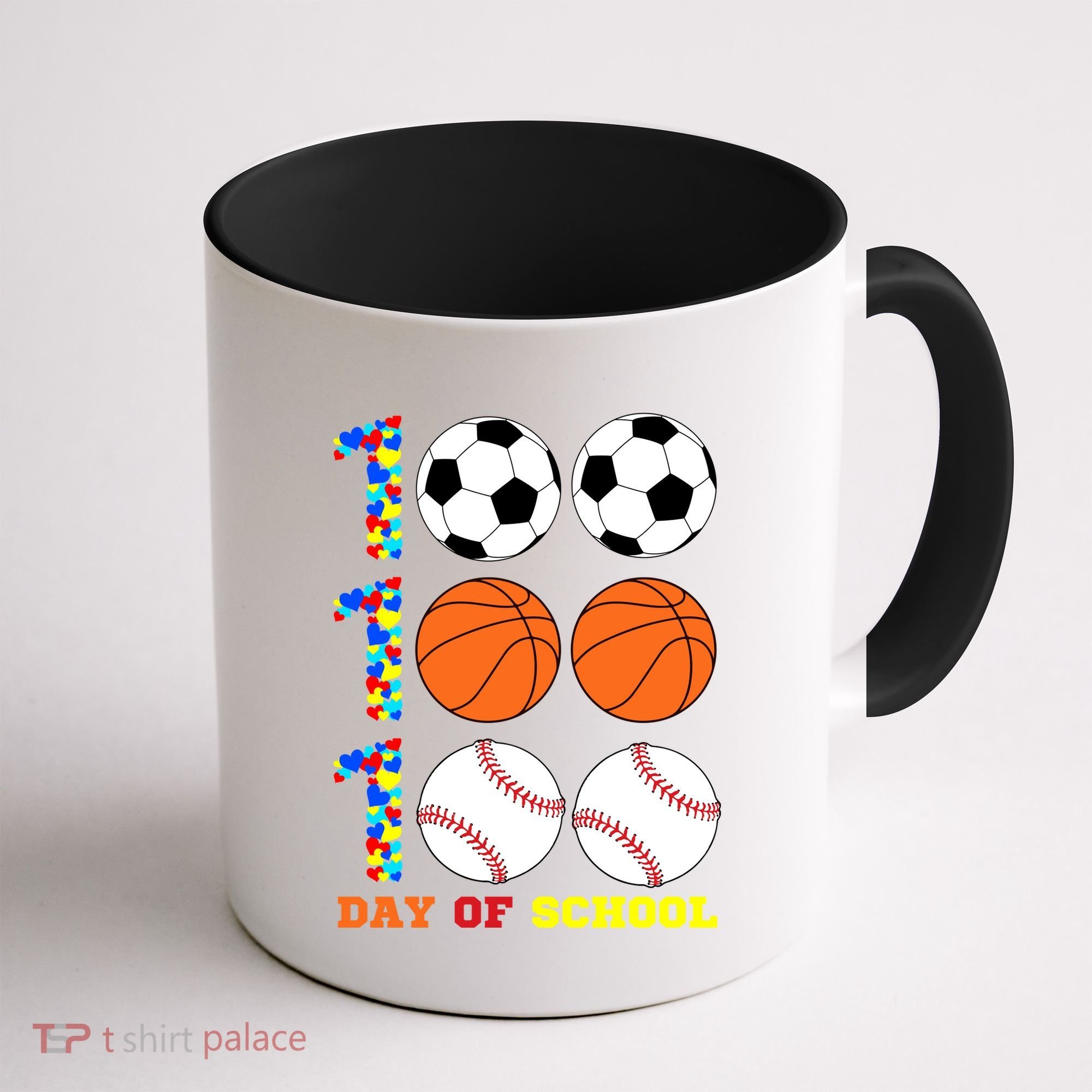 100 Day Of School Coffee Mug