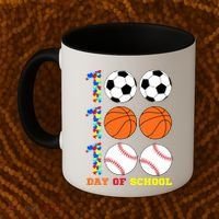100 Day Of School Coffee Mug thumb 2