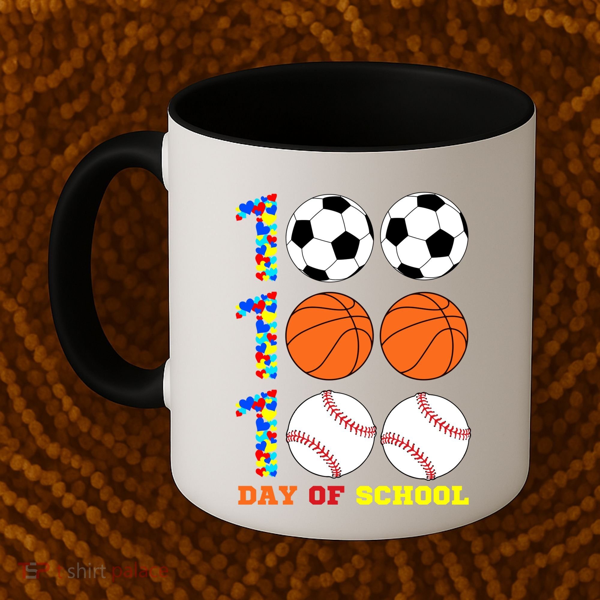 100 Day Of School Coffee Mug
