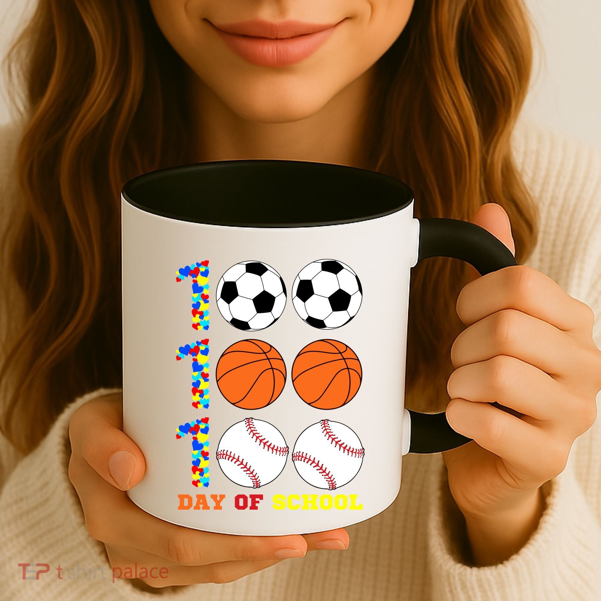 100 Day Of School Coffee Mug