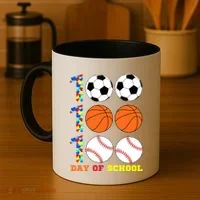 100 Day Of School Coffee Mug thumb 4