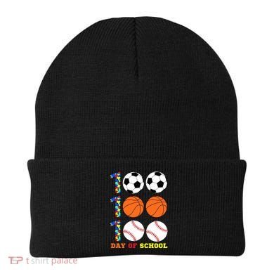 100 Day Of School Beanie