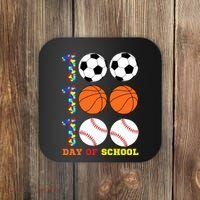 100 Day Of School Coaster thumb 0