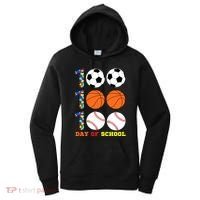 100 Day Of School Women's Hoodie thumb 0