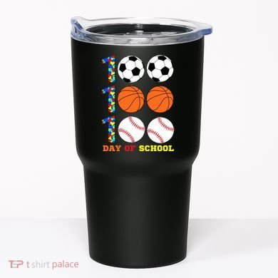 100 Day Of School Tumbler