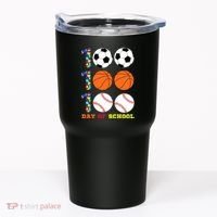 100 Day Of School Tumbler thumb 0