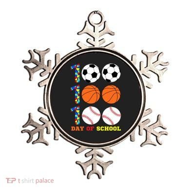 100 Day Of School Ornament