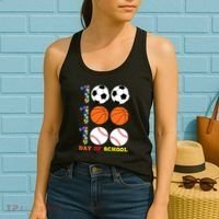 100 Day Of School Women's Tank Top thumb 2