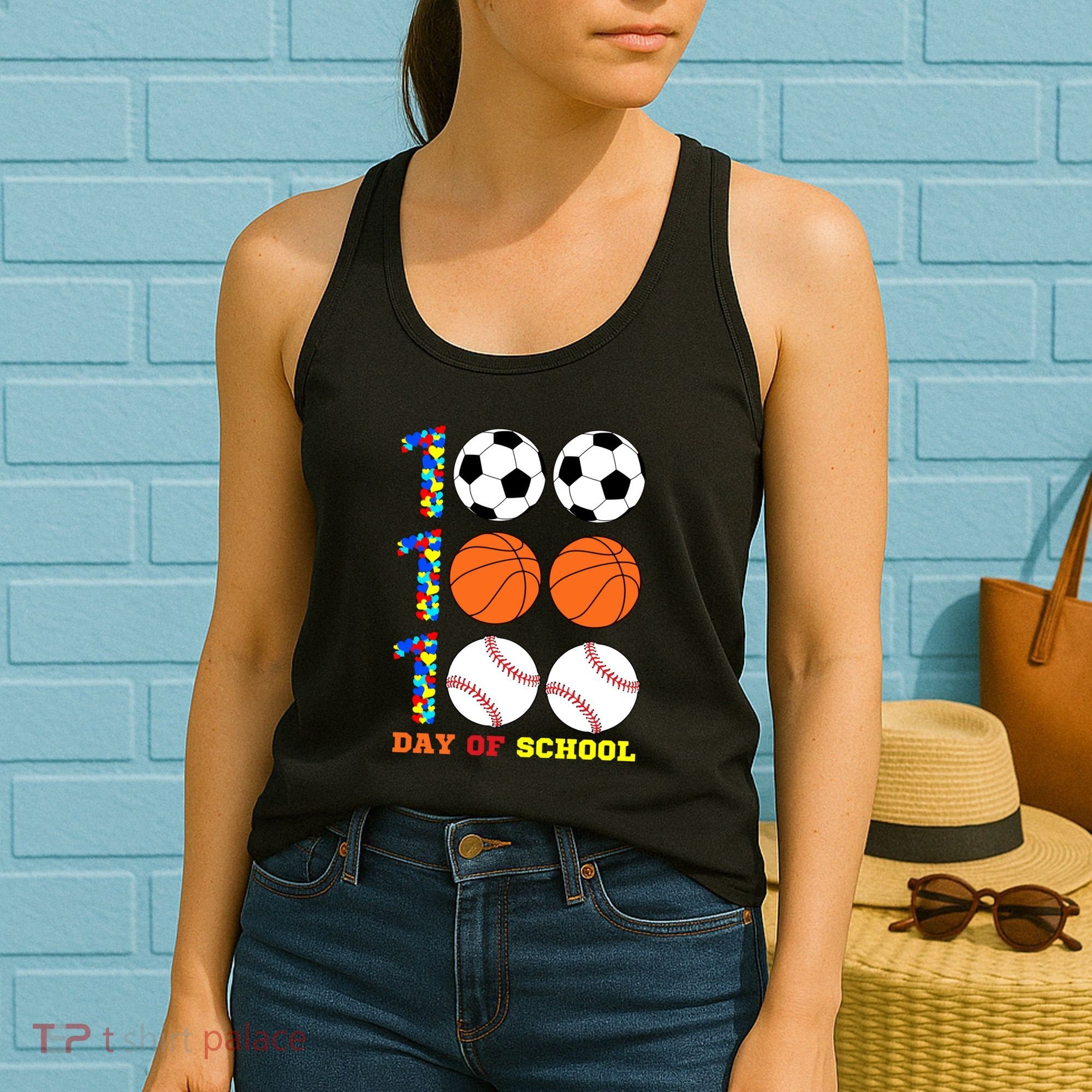 100 Day Of School Women's Tank Top