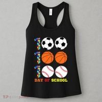 100 Day Of School Women's Tank Top thumb 3
